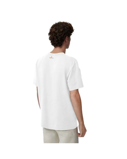 Fight Against It Greys and Blues Pima Unisex Round Neck T-shirt - White