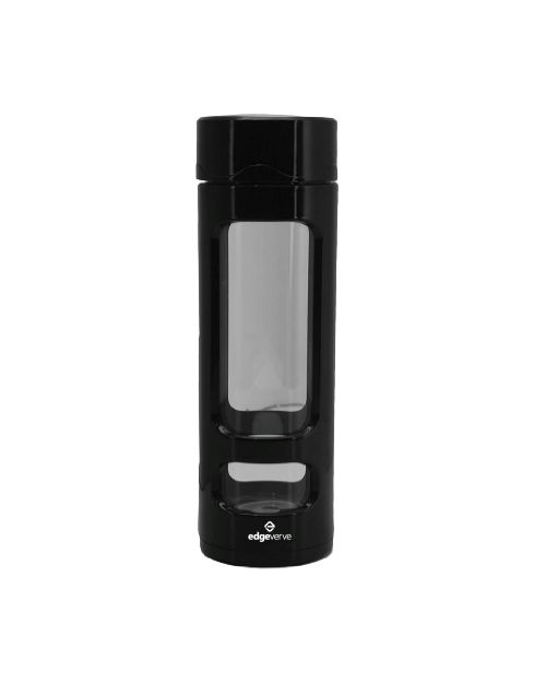 Blend Stainless Steel Glass Bottle with Pill Holder