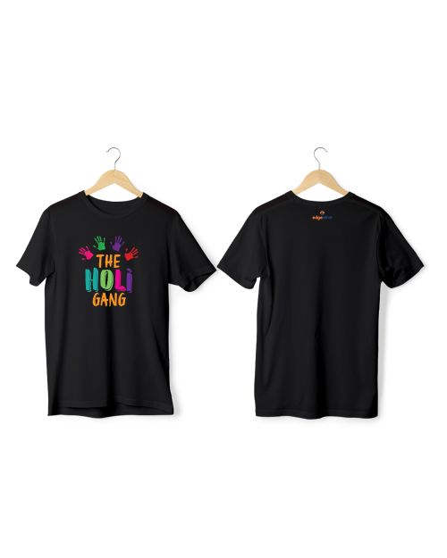 Greys&Blues Dhamaal Pima Round Neck T-Shirt - Black
