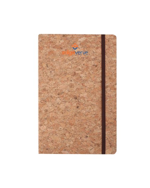 The Aide Notebook- Cork Brown- A5- 96 Sheets