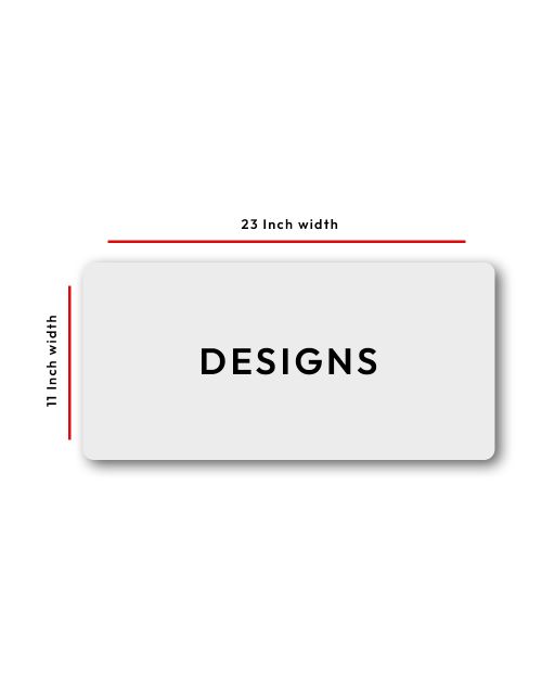 Personalised Deskmat
