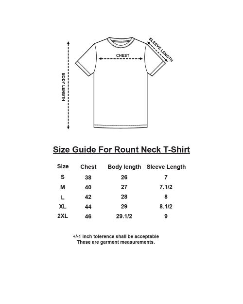 Super Cool Day Greys & Blues Pima Round Neck T-shirt - Black