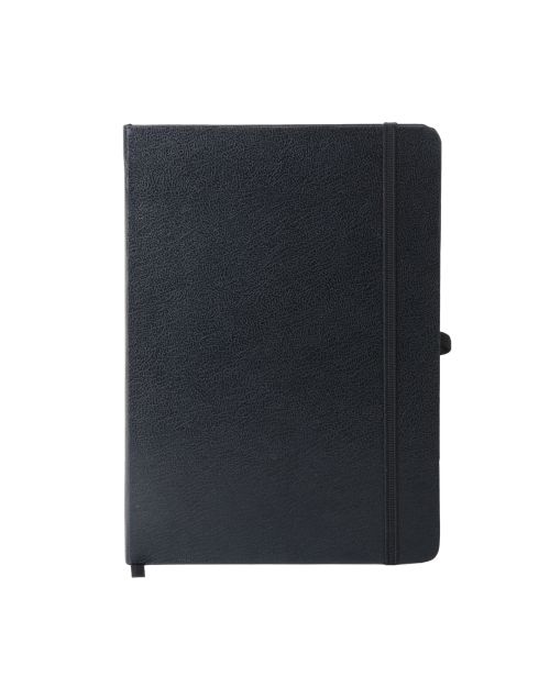 Fluct Premium Note Book- Black- A5- 192 pages